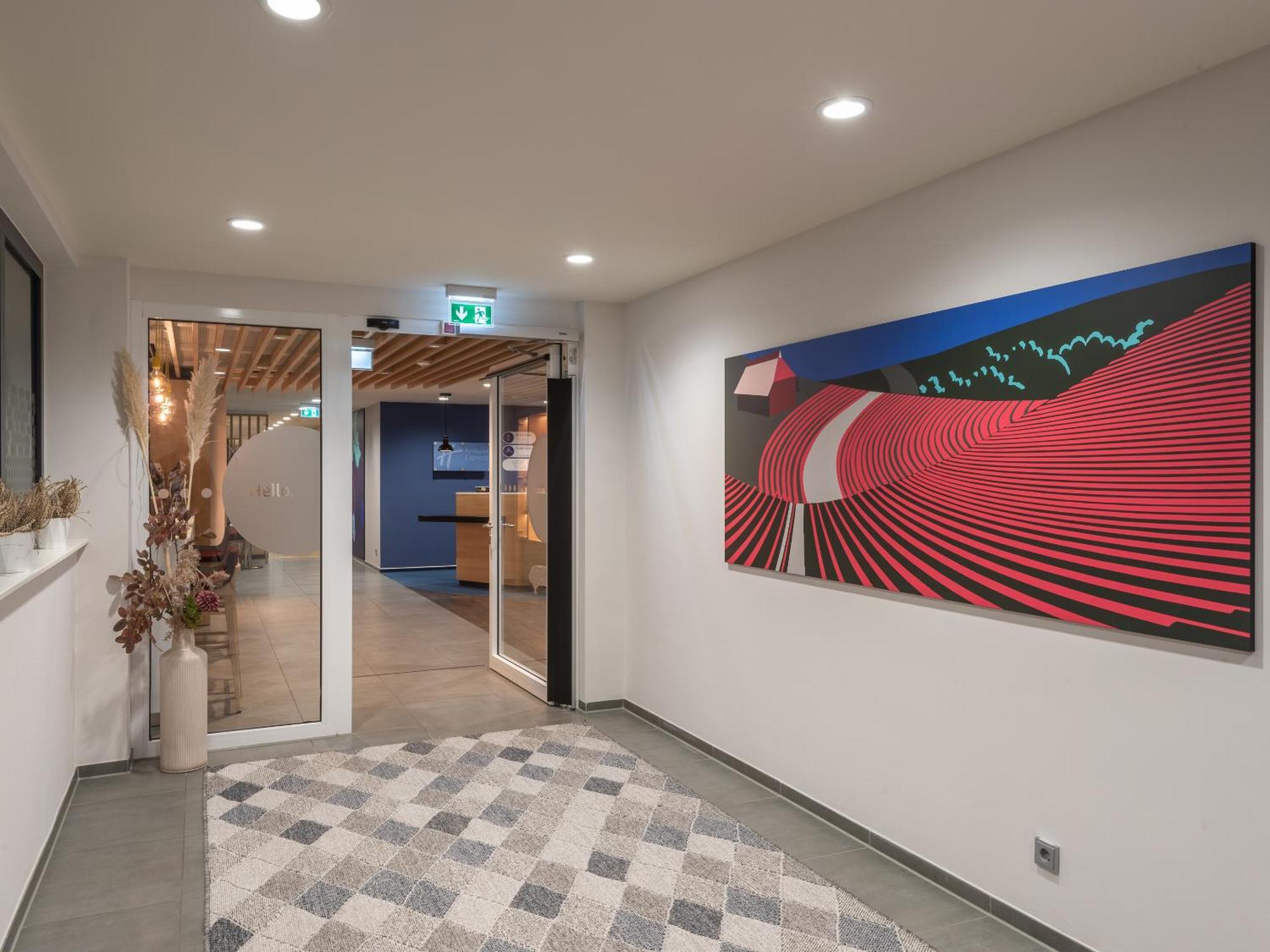 Holiday Inn Express - Hamburg South A7-As42 By Ihg Egestorf Ngoại thất bức ảnh
