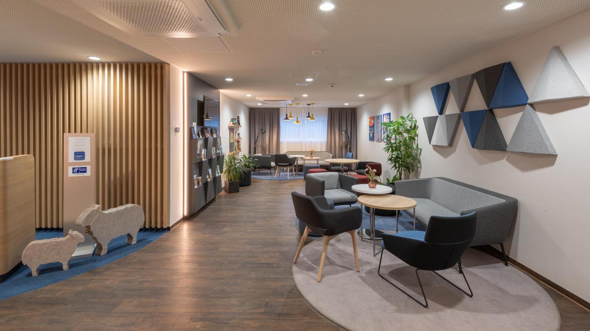 Holiday Inn Express - Hamburg South A7-As42 By Ihg Egestorf Ngoại thất bức ảnh